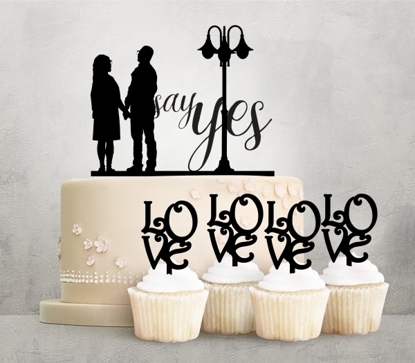 Desciption Say Yes Cupcake