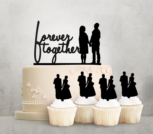 Desciption Forever Together Cupcake