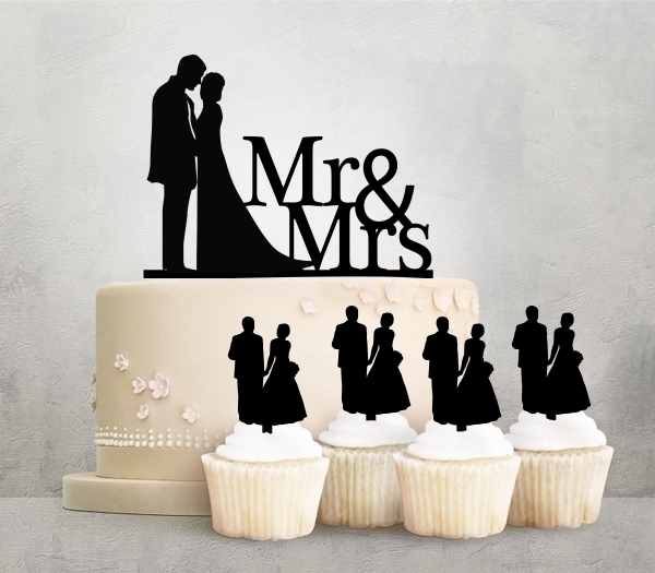 Desciption Mr and Mrs Marry Cupcake
