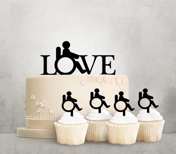 Desciption Love Patient Cupcake