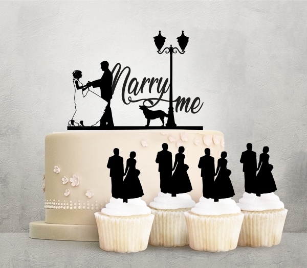 Desciption Marry Me Marry Cupcake