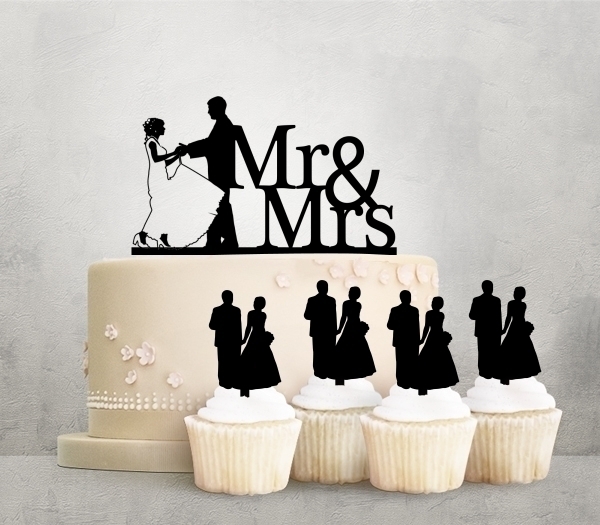 Desciption Mr and Mrs Marry Cupcake