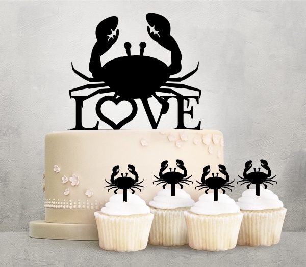 Desciption Love Crab Cupcake