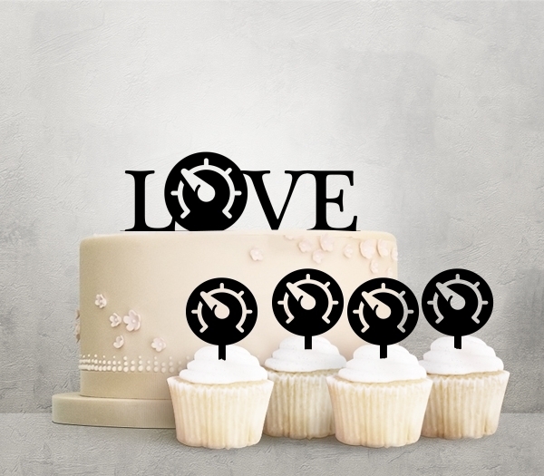 Desciption Love Gauge Cupcake