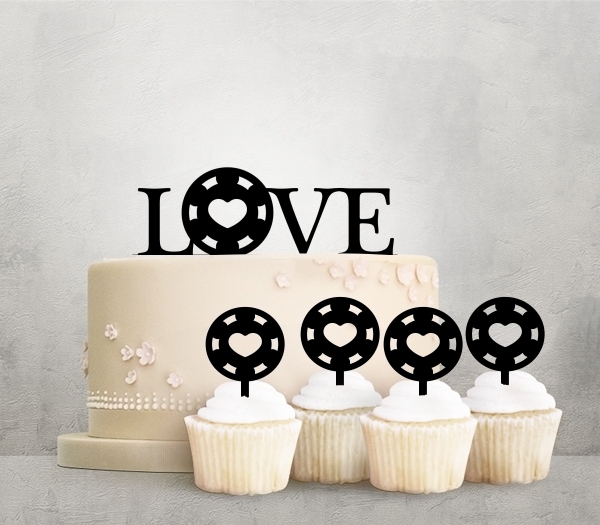 Desciption Love Casino Coin Cupcake