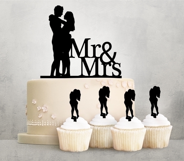 Desciption Mr and Mrs Cupcake