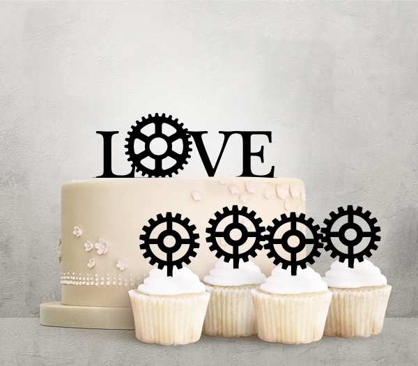 Desciption Love Engine Gear Cupcake