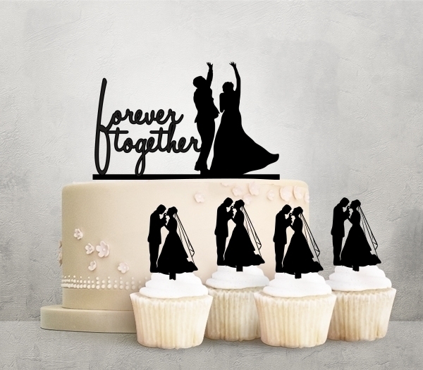 Desciption Forever Together Marry Cupcake