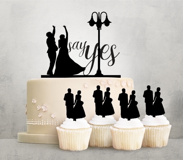 Desciption Say Yes Marry Cupcake