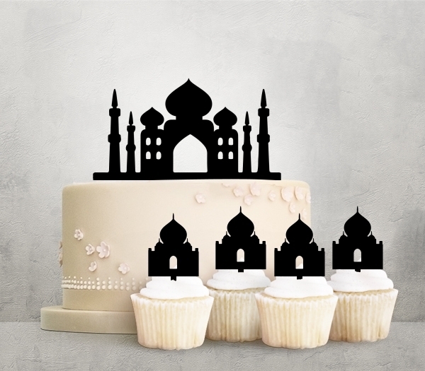 Desciption Taj Mahal Cupcake