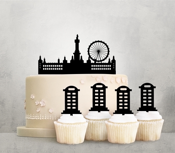 Desciption England London City Cupcake