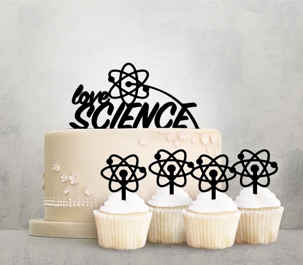 Desciption Love Science Cupcake