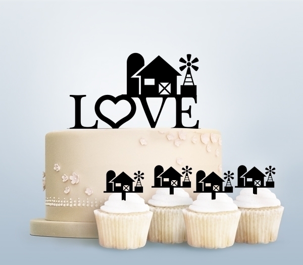 Desciption Love Farm Cupcake