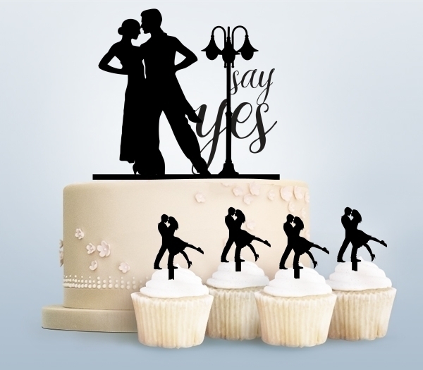 Desciption Marriage Proposal Say Yes Cupcake