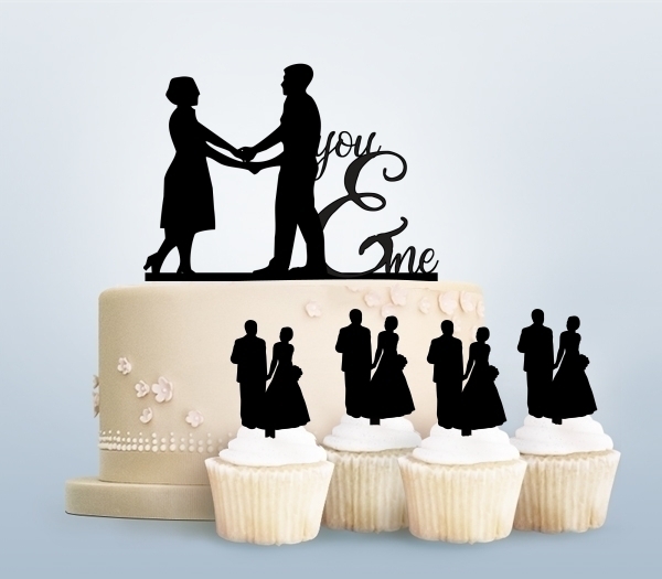 Desciption You and Me Cupcake