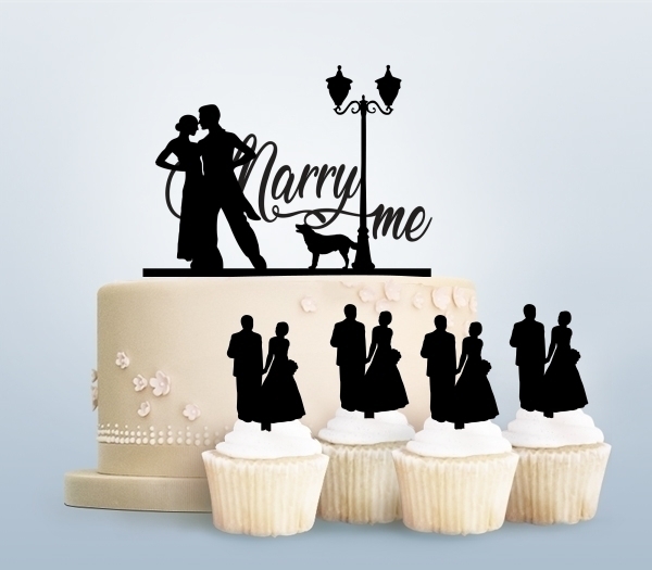 Desciption Marriage Proposal Marry Me Cupcake