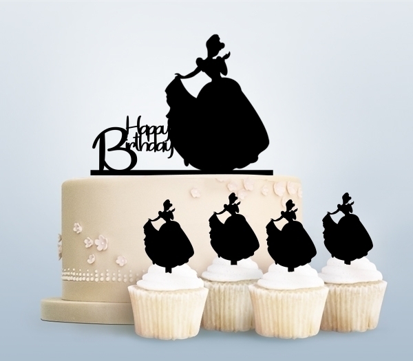 Desciption Happy Birthday My Princess Cupcake