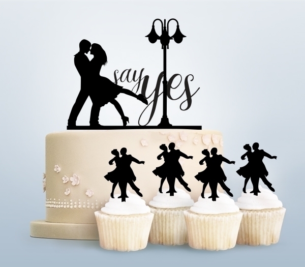 Desciption Marriage Proposal Say Yes Cupcake