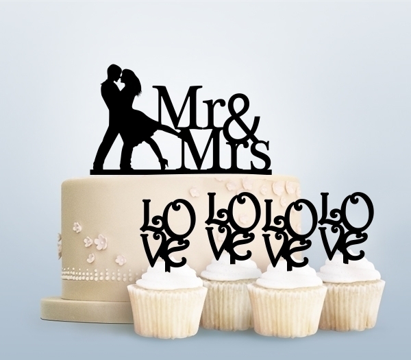 Desciption Mr and Mrs Cupcake