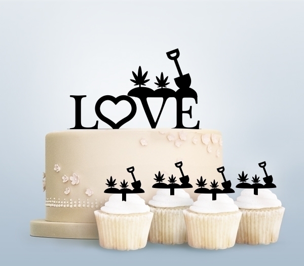 Desciption Love Garden Cupcake