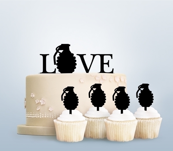 Desciption Love Explosion Cupcake