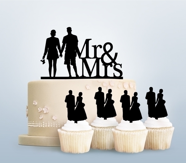 Desciption Mr and Mrs Cupcake