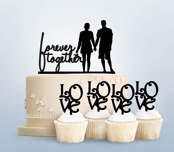 Desciption Forever Together Cupcake