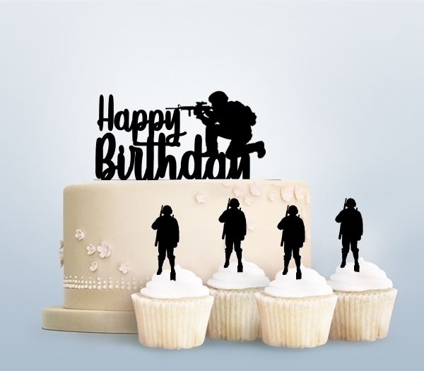 Desciption Happy Birthday Cupcake