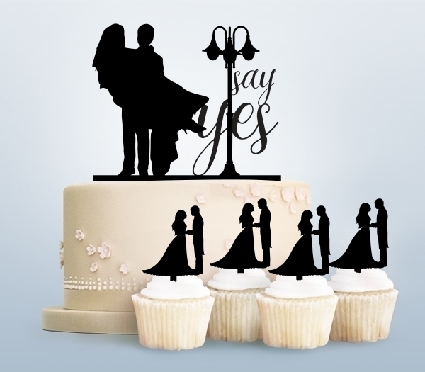 Desciption Say Yes Marry Me Cupcake