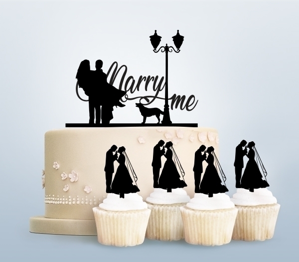 Desciption Marry Me Family Cupcake