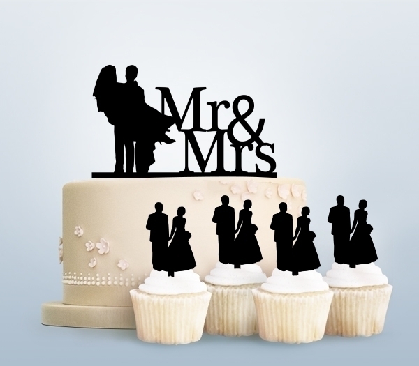 Desciption Mr and Mrs Cupcake