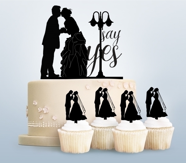 Desciption Say Yes Marry Cupcake