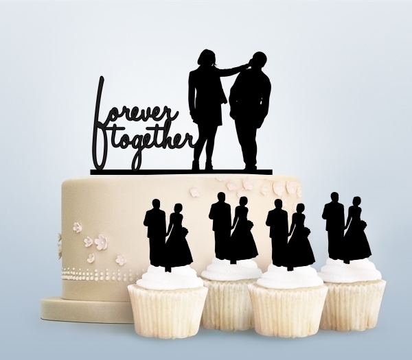 Desciption Forever Together Romantic Moment Cupcake