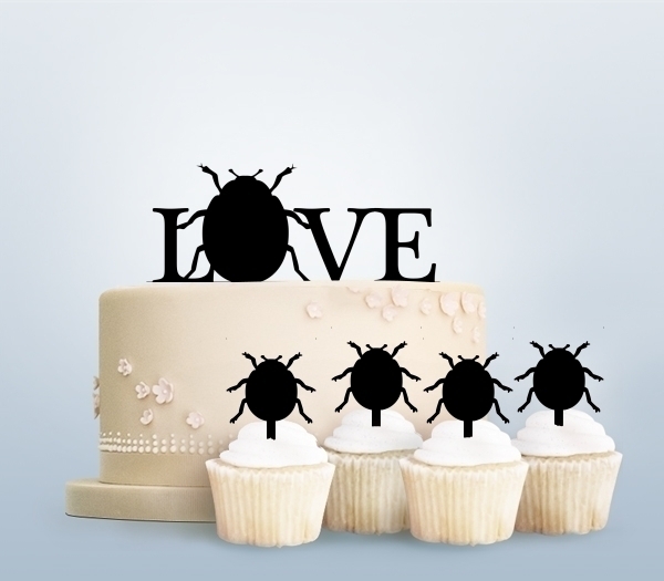 Desciption Love Ladybug Cupcake