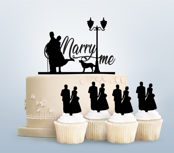 Desciption Marry Me Sweetheart Cupcake