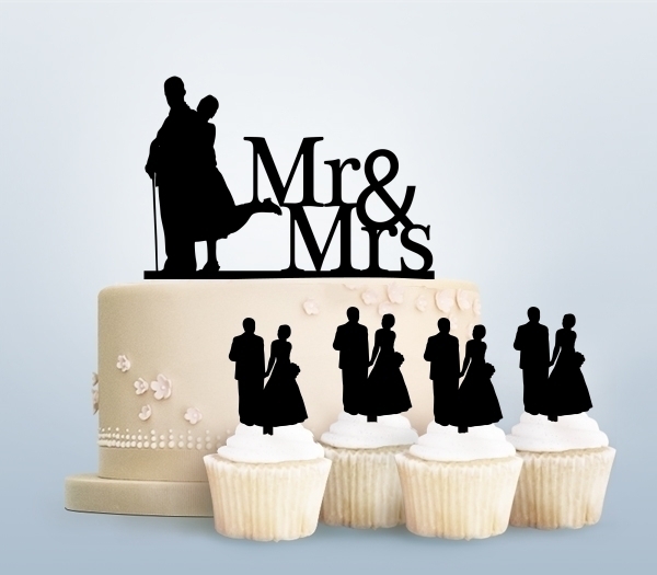 Desciption Mr and Mrs Cupcake