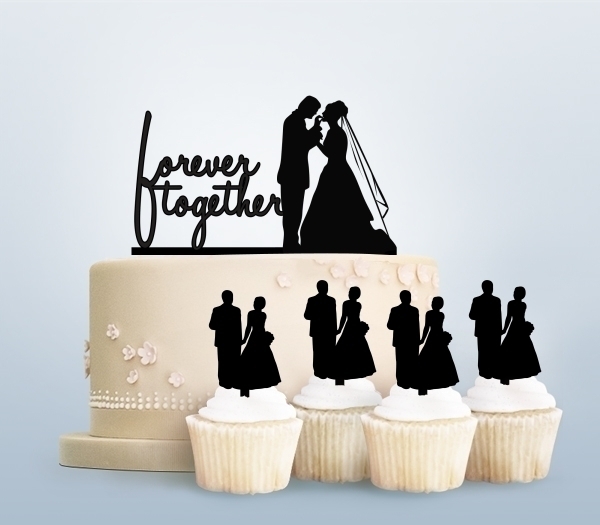 Desciption Forever Together Marry Cupcake