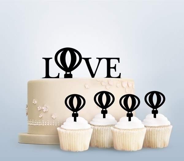 Desciption Love Balloon Cupcake