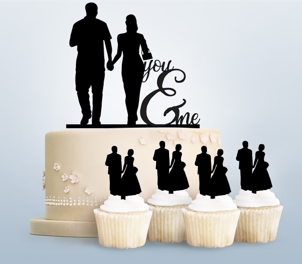 Desciption You and Me Cupcake