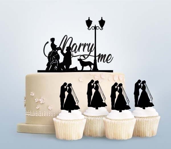 Desciption Marry Me Propose Cupcake