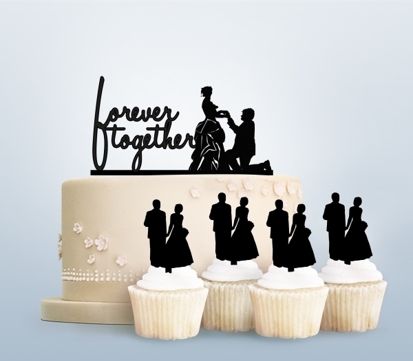 Desciption Forever Together Propose Marry Cupcake