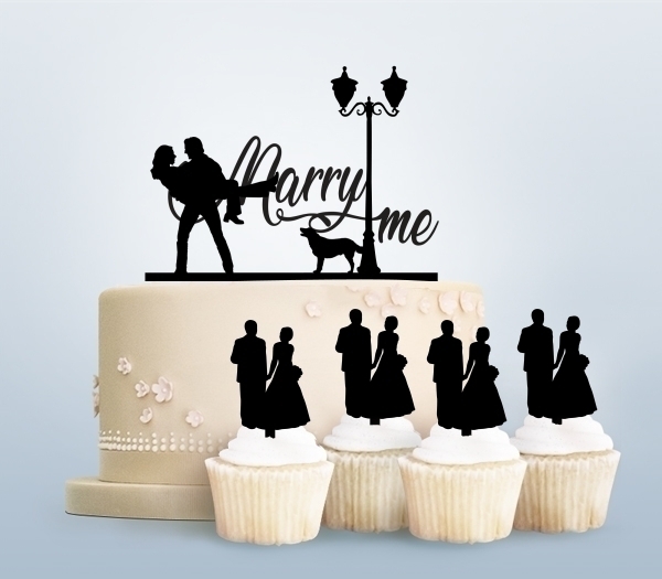 Desciption Marry Me Family Cupcake