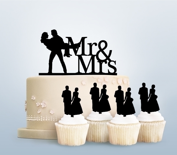 Desciption Mr and Mrs Cupcake