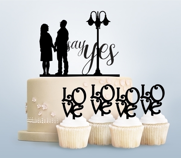 Desciption Say Yes Cupcake