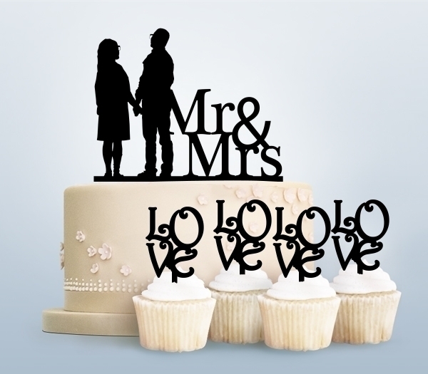 Desciption Mr and Mrs Cupcake