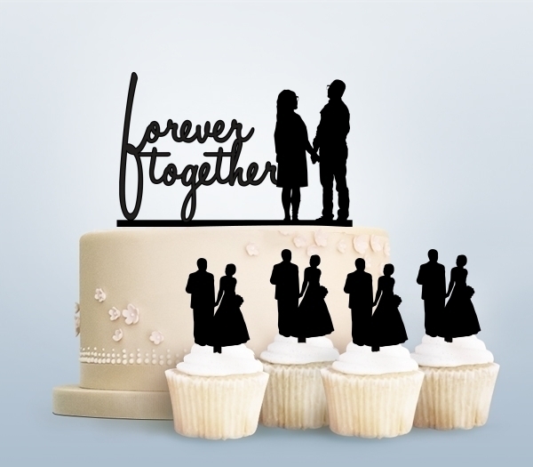 Desciption Forever Together Cupcake
