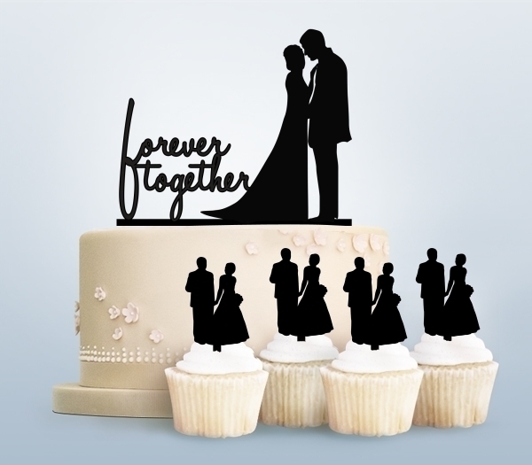 Desciption Forever Together Marry Cupcake