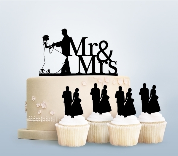 Desciption Mr and Mrs Marry Cupcake