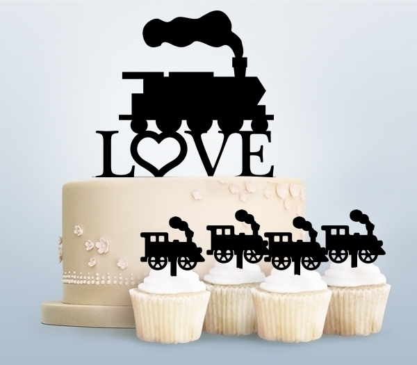 Desciption Love Train Cupcake