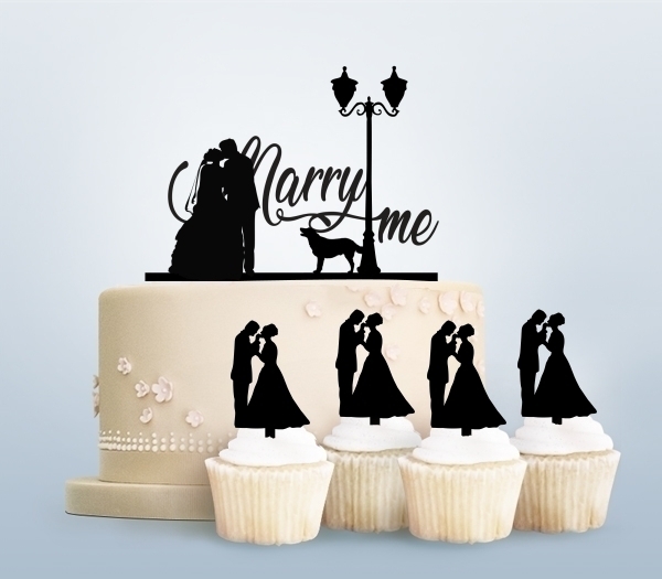 Desciption Marry Me Love Kiss Marry Cupcake